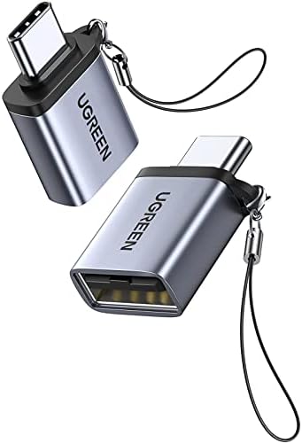 USB C To USB Adapter 2 Pack USB Type C Male To USB 3.1 Female Thunderbolt 3/4 To USB Female Adapter OTG Cable For MacBook Pro/Air 2022 2020 IPad Pro 2022 Samsung