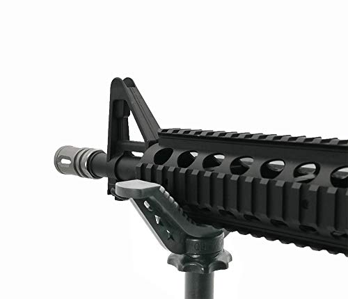 PORMUCAL V Yoke for Tripod Hunting Shooting Stick Rest Mount Monopod Tripod Holder Camera Thread