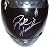 Rick Hendrick Autographed Full Size Racing Helmet W/PROOF, Picture Of Rick Signing For Us, Nascar, Sprint Cup Series, Hendrick Motorsports, Nationwide Series, Jimmy Johnson, Kasey Kahne, Jeff Gordon, Dale Earnheardt Jr.