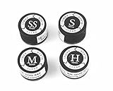 Kamui Clear Black Cue Tip - Single Tip