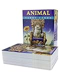 Animal Tarot Cards: A 78-card Deck and Guidebook by 