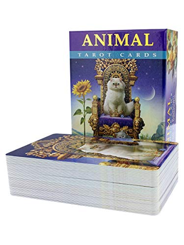 Animal Tarot Cards: A 78-card Deck and Guidebook by Doreen Virtue, Radleigh Valentine