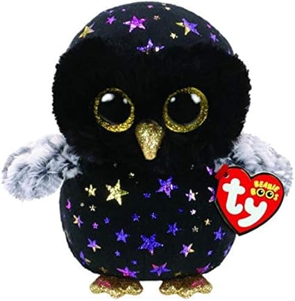 midnight owl beanie boo