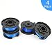 OFPOW String Trimmer Line for Ryobi, 0.065" Autofeed Replacement Spools for Ryobi 18V, 24V, and 40V Cordless Trimmers,4 Pack