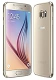 Samsung Galaxy S6 G920a 32GB Unlocked GSM 4G LTE Octa-Core Android Smartphone w/ 16MP Camera (Renewed) (Gold Platinum)