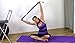 Yoga Bands for Stretching - Purple 10 Foot Yoga Strap - By Clever Yoga