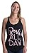 Rosé All Day | Funny Wine Drinker, Brunch Humor, Winery Women's Racerback Tank