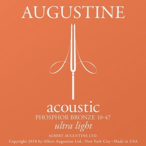 Augustine Acoustic Phosphor Bronze, Ultra Light