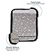Enovoe Car Seat Strap Pads - 2 Pack - Soft and Durable Carseat Straps Covers for Baby - Prevent Strap Irritation from Carseat, Stroller, Carriers and Infant Swing Straps - Grey