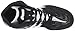 ASICS Men's Split Second 9 Wrestling Shoe,Black/White/Silver,10 M US