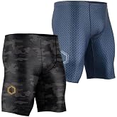 Onvous Men's Swim Jammers Bundle | AquaGenesis + Stealth | Men's Jammers for Swimming | Size 28