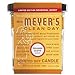 MRS. MEYER'S SOY CANDLE,ORANGE CLOVE, 4.9 OZ CASE_6