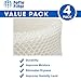 Fette Filter - Premium Humidifier Filters Compatible With Honeywell HAC-504, HAC-504AW & Filter A for Cool Mist Humidifiers (QTY 4)