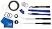 MMOBIEL Front Glass for Samsung Galaxy NOTE 3 N900 N9000 N9005 (White) Display Touchscreen incl 12 pcs Tool Kit / Pre-cut Sticker / Tweezers/ Adhesive Tape / Suction Cup / Wire / cleaning cloth