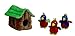Outward Hound 31013 Squeakin' Animals Hide-A-Bird Replacement Dog Toys Squeak Toys 3-Pack, Large, Multicolor