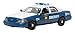 Greenlight 86504 Walking Dead Rick & Shane's 2001 Ford Crown Victoria Police Interceptor 1:43 Diecast