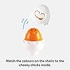 TOMY Toomies Hide and Squeak Eggs, Educational Shape Sorter Baby, Toddler and Kids Toy, Suitable For 6 Months and 1, 2…