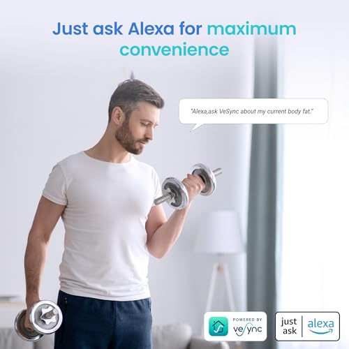 Etekcity Smart Scale for Body Weight FSA HSA Store Eligible, Bathroom Digital Weighing Scale with BMI, Body Fat, Muscle Mass, Accurate Bluetooth Home User Health Equipment Sync Apps - Image 10