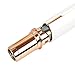 Facial Hair Removal for Women Face - Painless Mini Portable Hair Remover for upper lip,cheeks, chin hair - Peach Fuzz Epilator Remover