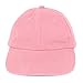 Armycrew Toddler to Youth Washed Chino 100% Cotton Twill Cap with Adjustable Strap - Pink