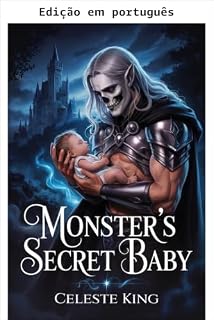 Livro O bebê secreto do monstro