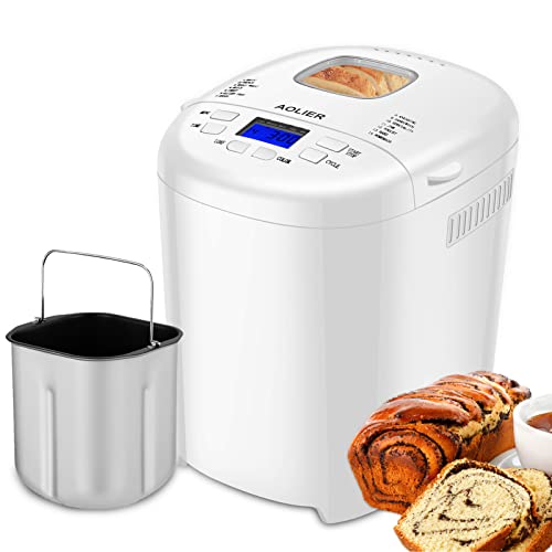 Home Bread Machines, aolier Bread Maker Machine With LED Display