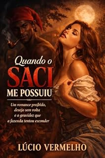 Livro Quando o Saci Me Possuiu: Um romance proibido, desejo sem volta e a gravidez que a fazenda tentou esconder