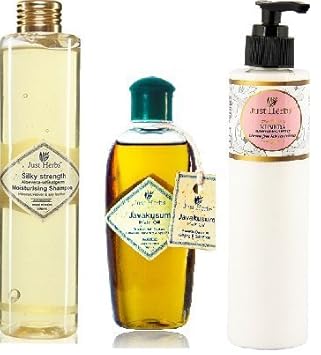 Amazon Com Just Herbs Hair Care Regime For Dry Hair Beauty