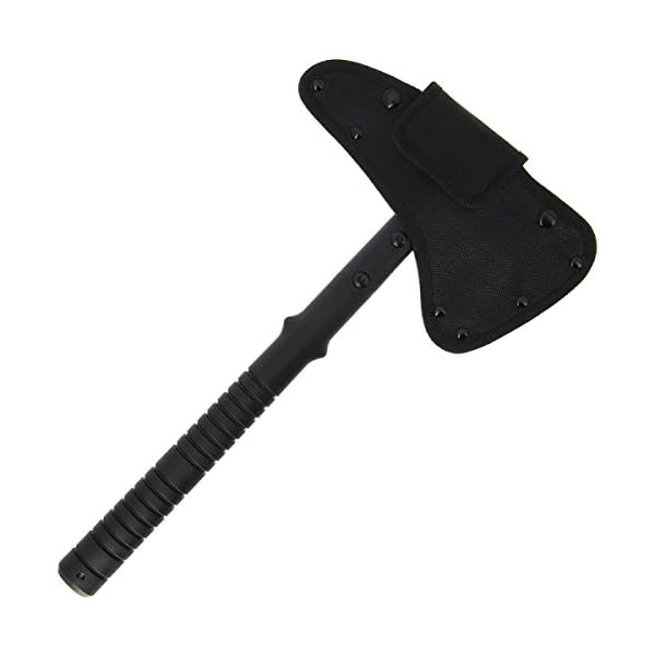 Set: G8DSÂ® Tactical Tomahawk + MesserschÃ¤rfer + Coduraholster (121) – Bild 5