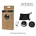 Apexel APL-FE235 235 Degree Super Fisheye Selfie Lens with Universal Clip