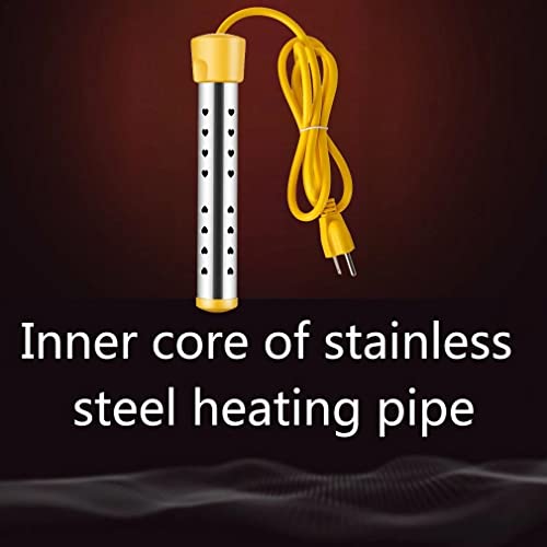 Immersion Water Heater,Submersible Bucket Water Warmer Hot Tub Heaters