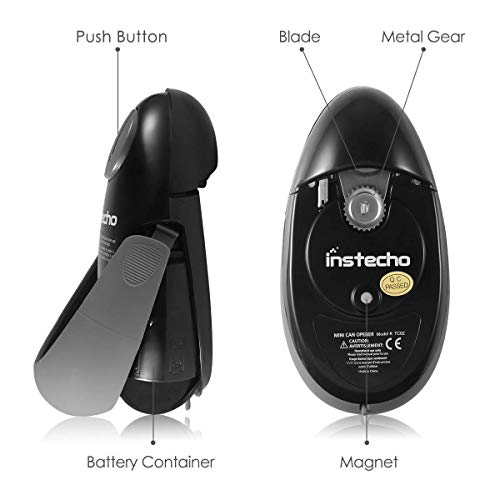 Electric Can Opener, Restaurant can Opener, Smooth Edge Automatic Electric Can Opener! Chef's Best Choice