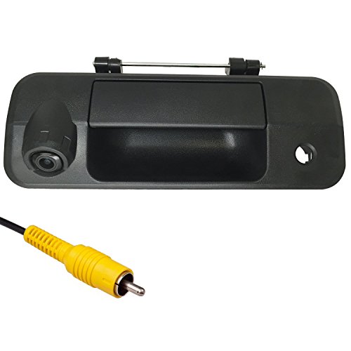 Master Tailgaters Toyota Tundra 2007-2013 BLACK Tailgate Backup Reverse Handle with Camera