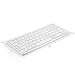 Anker Ultra Compact Slim Profile Wireless Bluetooth Keyboard for iOS, Android, Windows and Mac with Rechargeable 6-Month Battery (White)