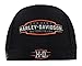 Harley-Davidson Men's Velocity H-D Logo Stretchy Skull Cap, Black SK31430