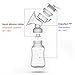 Electric Double Breast Pumps BPA-Free USB Dual Control Milk Suction and Breast Massager Baby Breastfeeding Comfortable Lightweight Postpartum Milk Pump with 150 ml Milk Storage Bottle 2 modes 9 speed