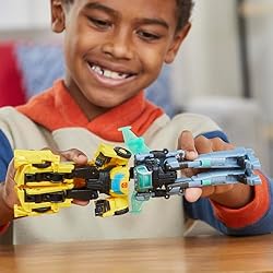 Transformers EarthSpark Cyber-Combiner Bumblebee