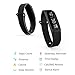 Smart band, Step Tracker, Pedometer Smart Bracelet Fitness Activity Tracker/ H1 Sleep Monitor,Calories Track Waterproof Bluetooth Health Fitness Band for iPhone & Android phones, EIISON