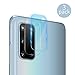 Casetego for Galaxy S20 Plus Camera Lens Protector, [3 Pack] Thin Transparent Clear Camera Tempered High Definition Camera Lens Protector for Samsung Galaxy S20 Plus 6.7 inch,Transparent
