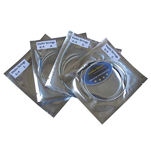 Violin String 1 Set, 4/4 Scale, Medium Tension for beginner