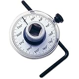 Supercrazy 1/2 Inch Torque Wrench Angle Gauge Tool SF0136