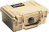 Pelican 1120 Case with Foam (Camera, Multi-Purpose) - Desert Tan