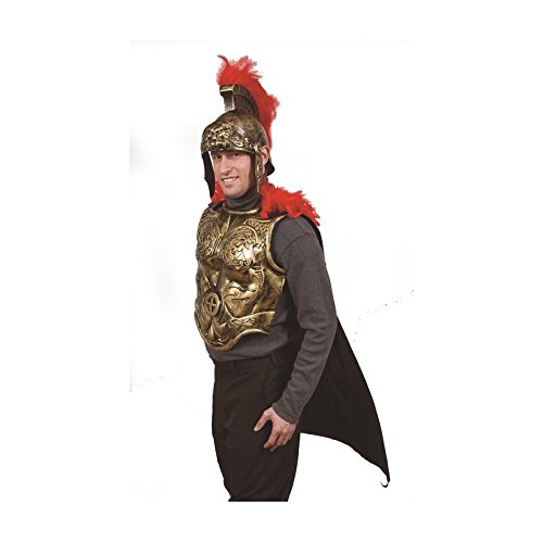 22001 Roman Armor W Cape Gold