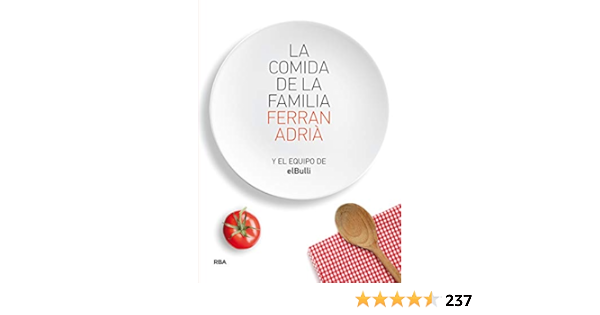 La comida de la familia: Coma Lo Que Se Comia En Elbulli Des ...