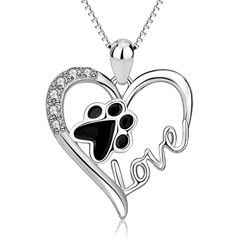 paw print choker