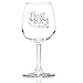 Funny Wine Glasses Best Mom 13 oz - Unique Birthday, Christmas Gifts Cool Idea For Women, Mom, Grandma, Wife, Sister, Girlfriend, Her