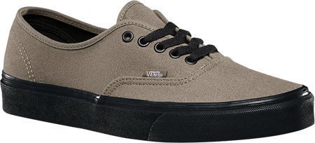 Vans Unisex Authentic (Black Sole) Brindle Skate Shoes VN 03Z3HXN (MEN 5/WOMEN 6.5)
