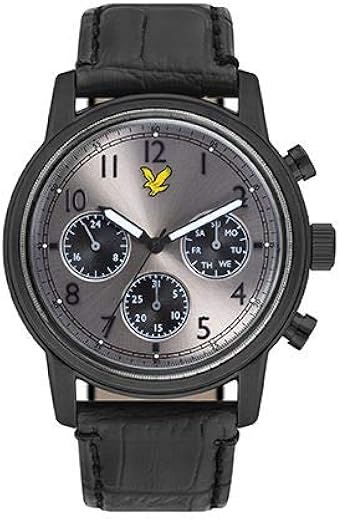 LYLE & SCOTT Command Reloj de Hombre Cuarzo 42mm Correa de ...