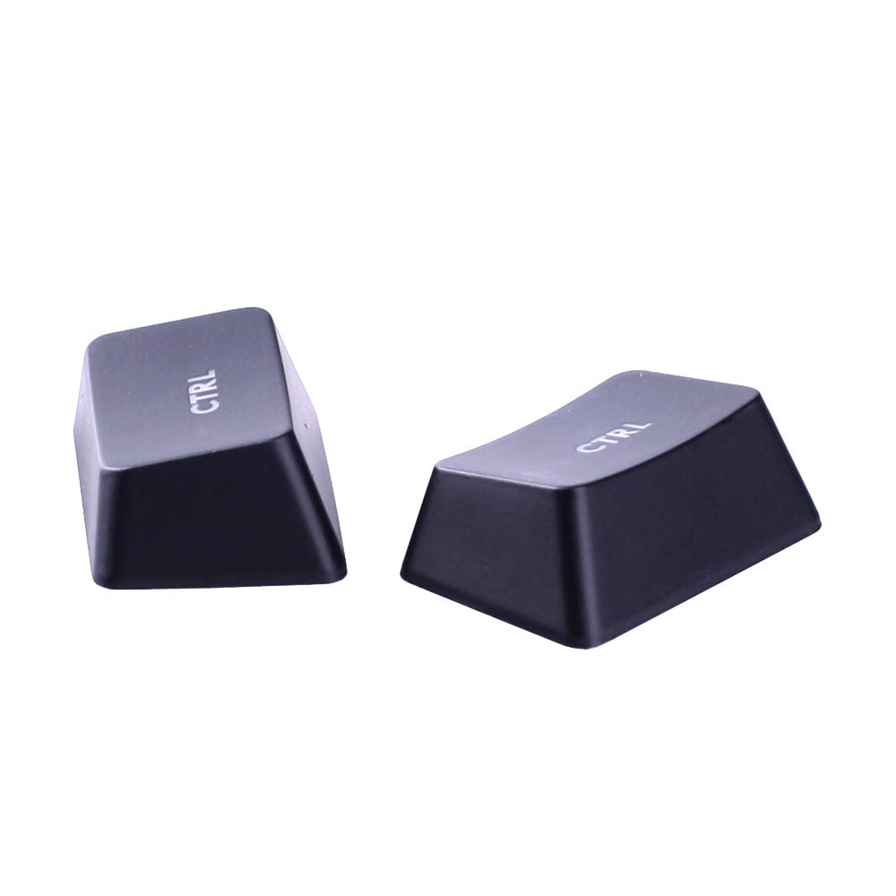 HUYUN Replacement Keycaps for Logit G413 Keyboard Romer-G (Black)