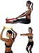 WAYPOR Exercise Resistance Loop Bands, 5 Distinct Strength Levels, Comes with A Carry Pouch, Perfect Size 2 X 10 Inch, Bonus: Get Exclusive Access to Our Online Training Videos, Plus A Free E-Book!!!
